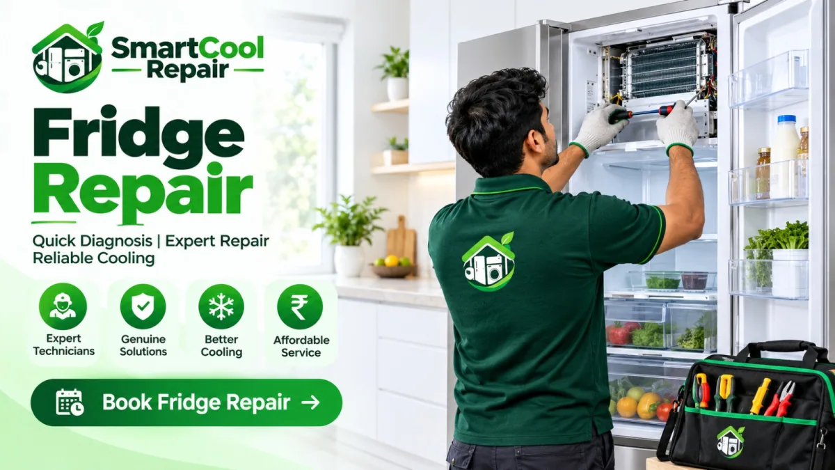 Fridge repair service in Bhubaneswar by SmartCool Repair